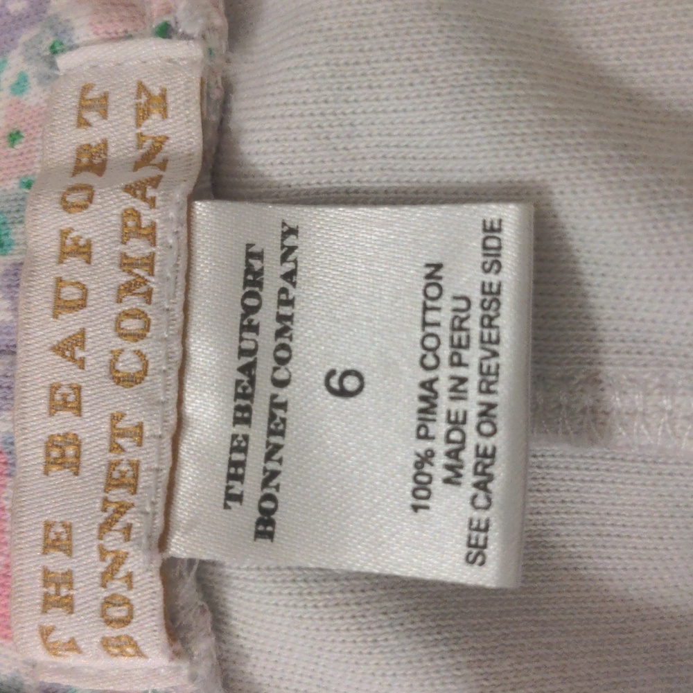 TBBC Girls Floral & Striped Lot of 5 Pairs of Shorts. Size 6 - Picture 7 of 7